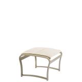 padded sling ottoman for patio
