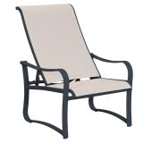 outdoor sling recliner