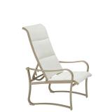 padded sling outdoor sling recliner
