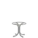 patio aluminum tea table base