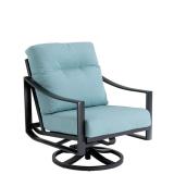 patio cushion swivel action lounger