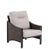 outdoor woven lounge chair