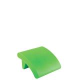 outdoor curve ottoman