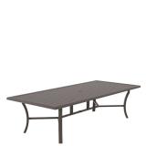 outdoor rectangular dining umbrella table