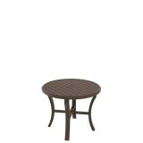 outdoor round dining umbrella table
