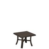 patio square tea table