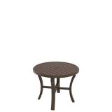 round patio dining umbrella table