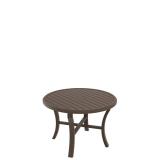round dining table patio
