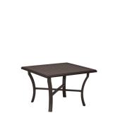 square patio dining table