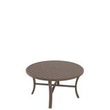 round dining umbrella table patio