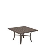 patio square chat umbrella table