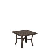 patio square end table