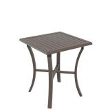 patio square bar table