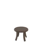outdoor round tea table