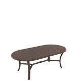 patio oval dining umbrella table