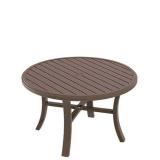 outdoor round counter umbrella table