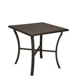 outdoor square bar table