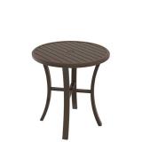 round patio bar table