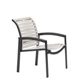 outdoor dining chair ribbon segment