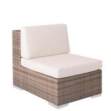 Arzo Woven Armless Patio Chair