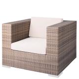 Arzo Woven Patio Lounge Chair