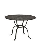 round patio counter umbrella table