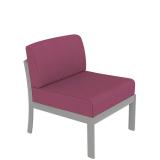cushion outdoor armless module