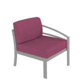 cushion left arm outdoor module