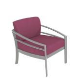cushion patio arm chair