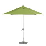 patio hexagon crank lift umbrella
