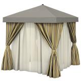 modern patio cabana
