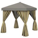 modern outdoor cabana