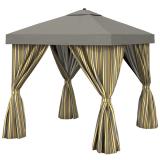 elegant outdoor cabana