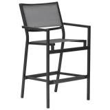 outdoor dining stationary bar stool