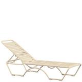 patio strap chaise lounge