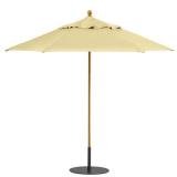 outdoor manual lift umbrella