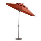 outdoor auto tilt umbrella