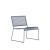 Bayfront-Rope-Armless Lounge Chair-9A2312
