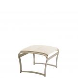 padded sling ottoman for patio