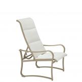 padded sling outdoor sling recliner